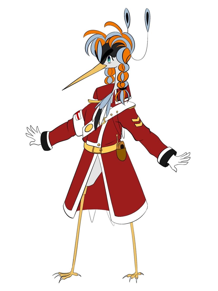 JDR Charadesign Caporal