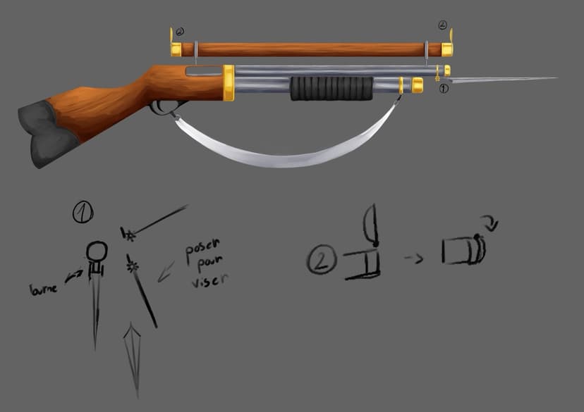 JDR Concept Arme
